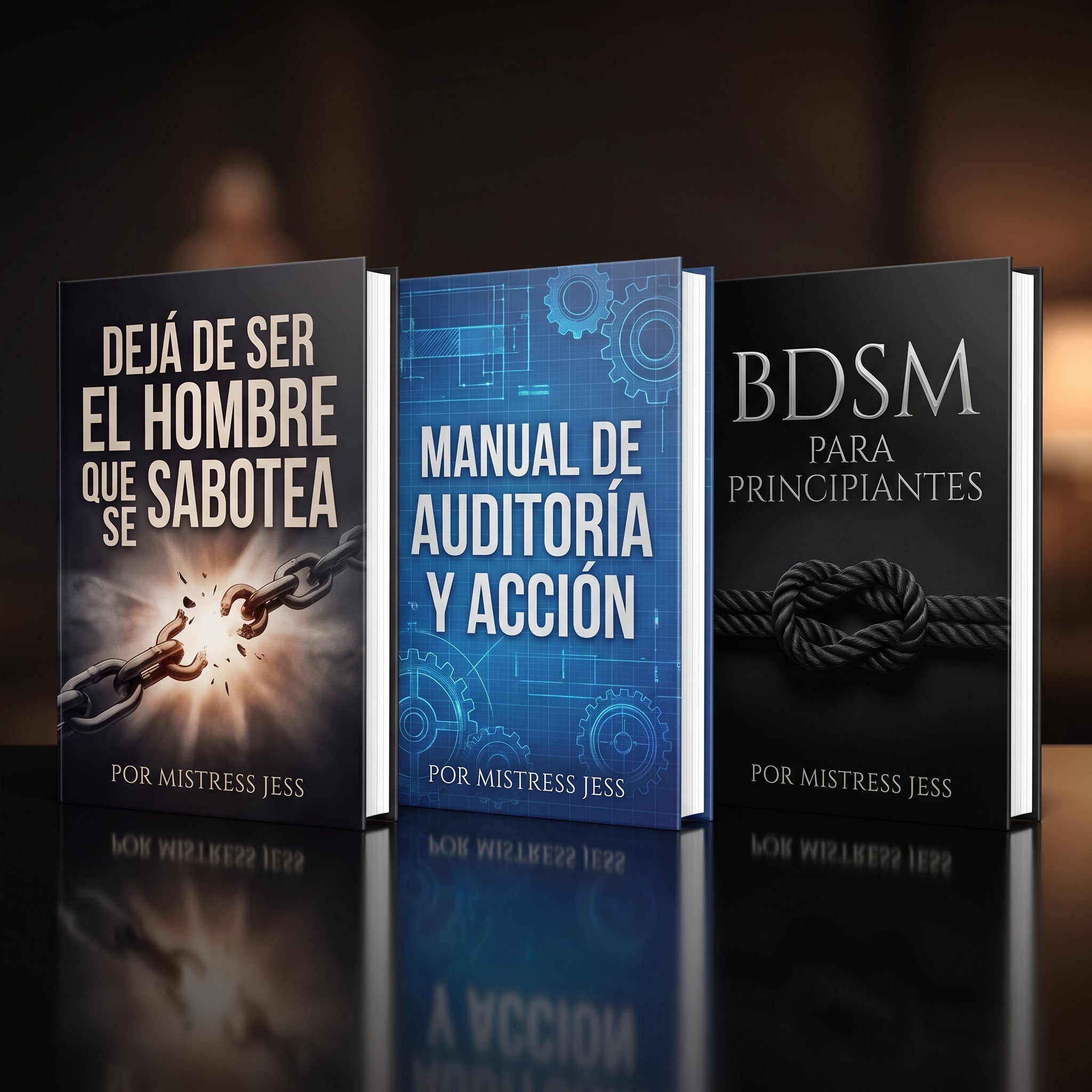 🧠 PACK TRILOGÍA RECONSTRUCCIÓN: El Sistema de Soberanía Personal 👑